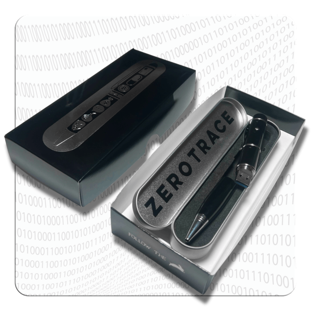 Zero Trace Pen® Zero Trace