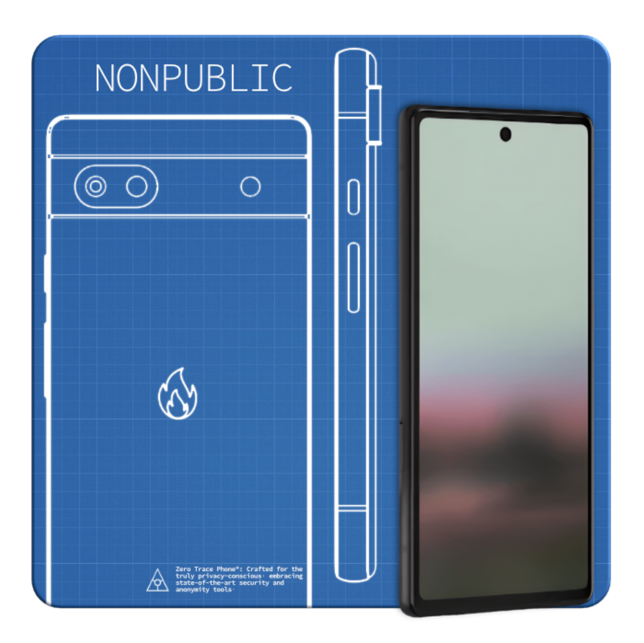 Zero Trace Phone® Zero Trace