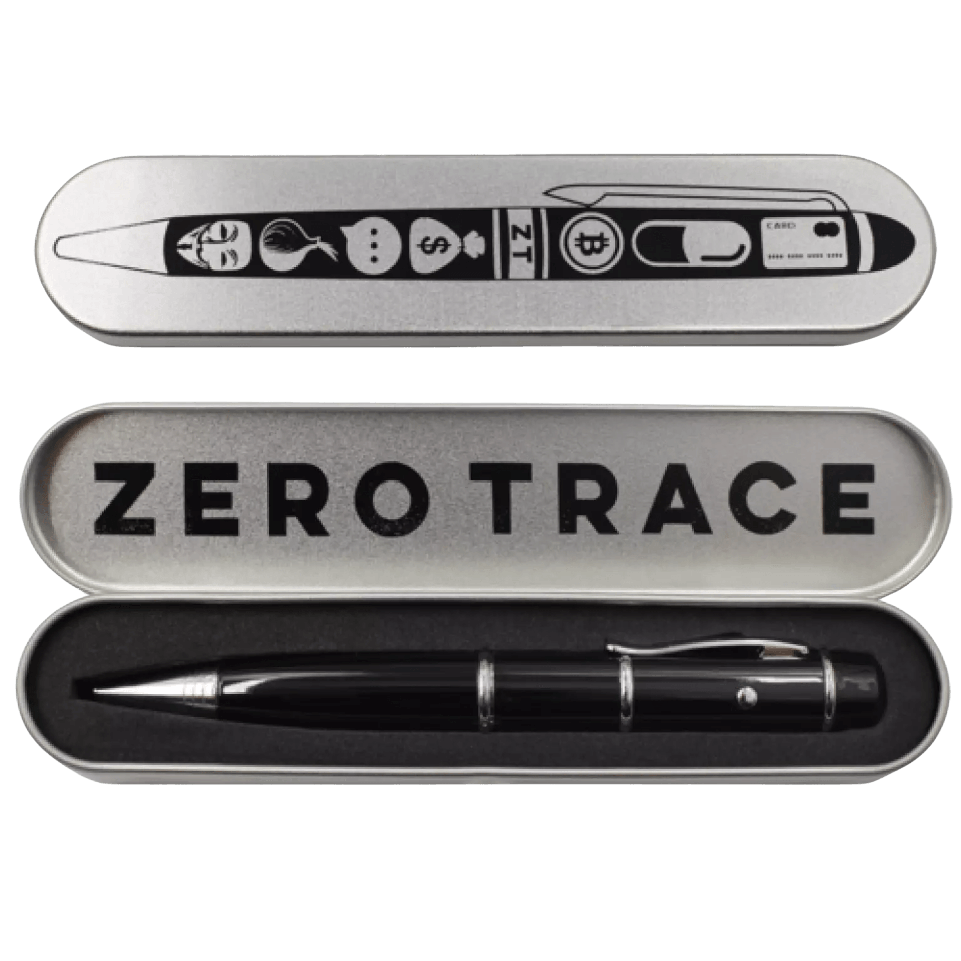 Zero Trace Pen® - Zero Trace