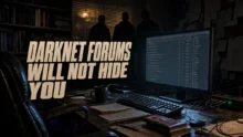 How to Reach Darknet Forums Without Deanonymizing Yourself